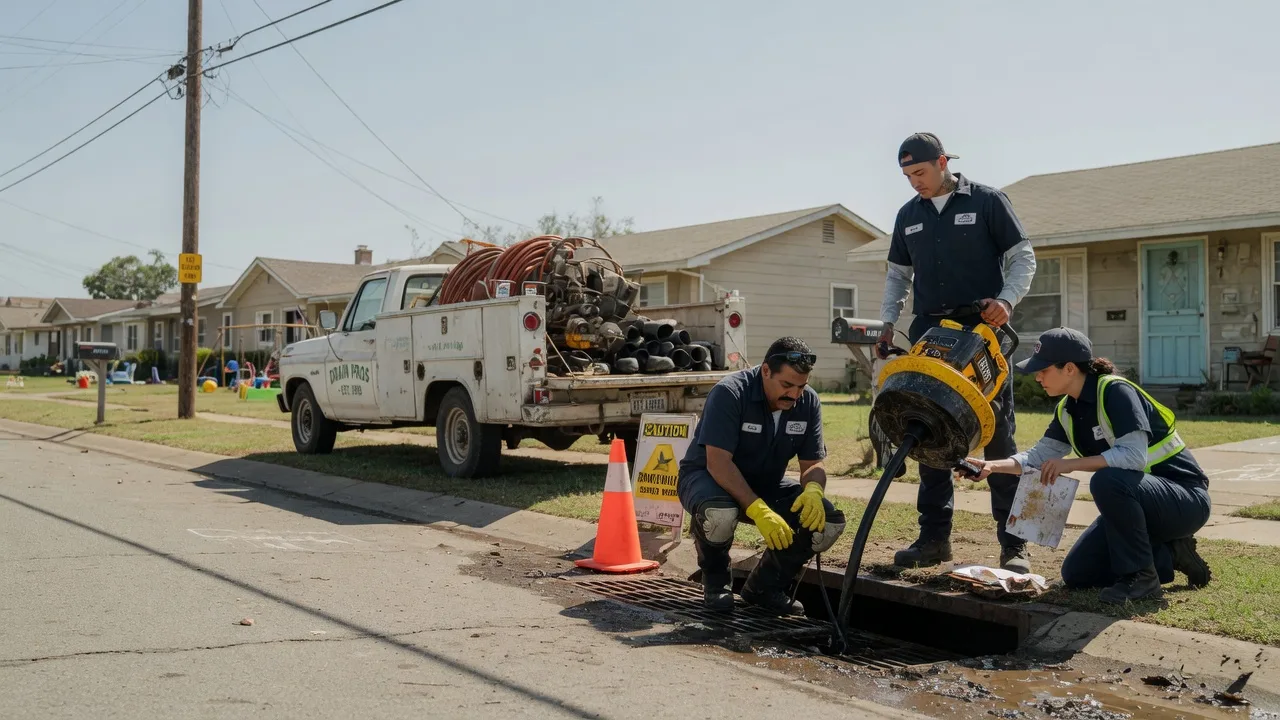 Drain Cleaning in Levant, KS near me
